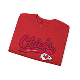 Kansas City Chiefs Football Crewneck Sweatshirt - Unisex Heavy Blend™