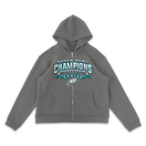 Philadelphia Eagles Superbowl Champions Full-Zip Hoodie