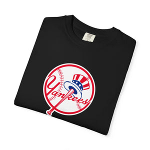 New York Yankees Vintage Logo Fan T-shirt