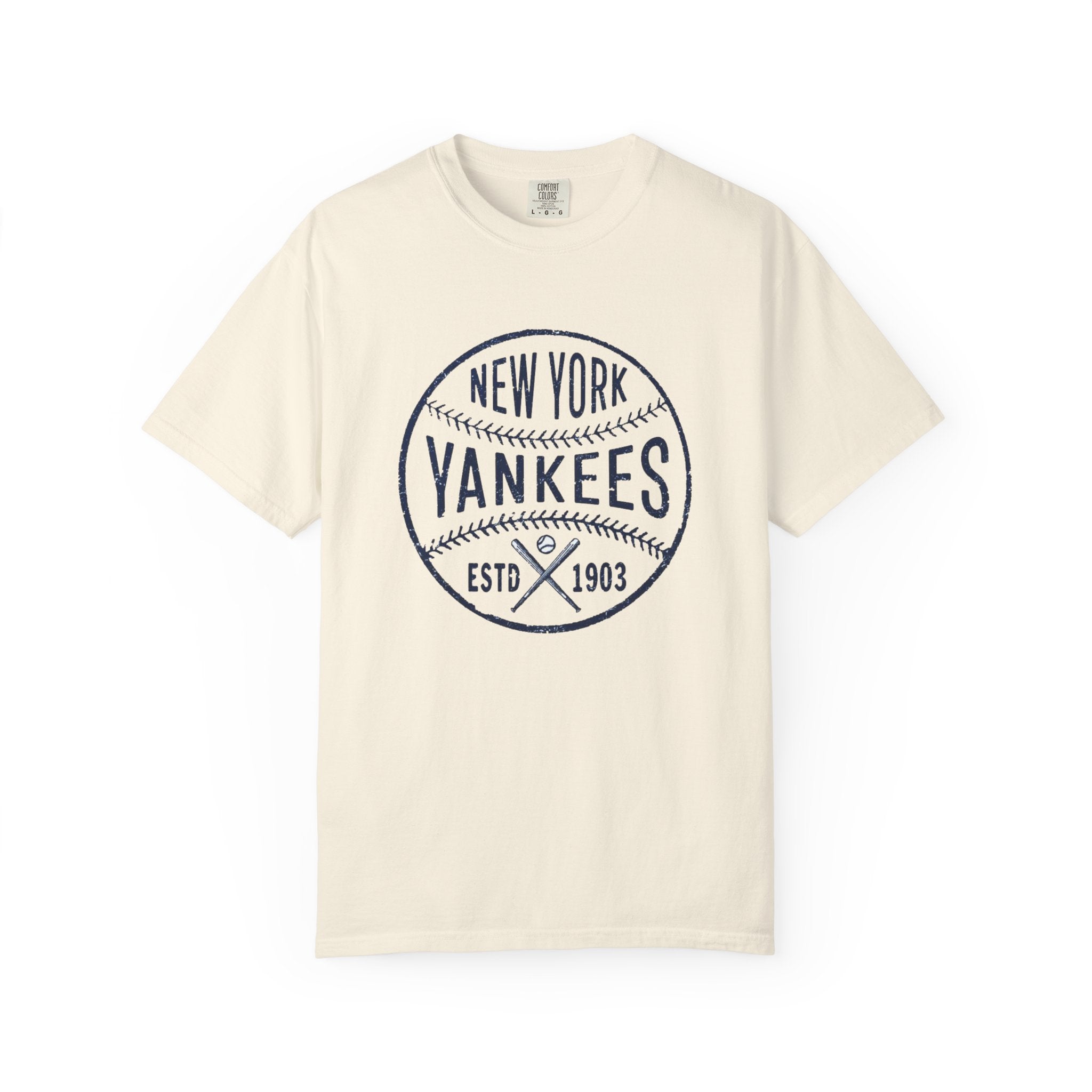 Yankees Fan T-shirt - Unisex Garment-Dyed