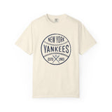 Yankees Fan T-shirt - Unisex Garment-Dyed