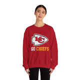 Kansas City Football Crewneck Sweatshirt - Unisex Heavy Blend™