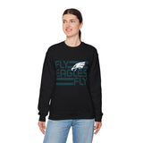 Fly Eagles Fly Unisex Heavy Blend™ Crewneck Sweatshirt