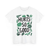 Philly Football Fan Unisex Heavy Cotton Tee - 'Hurts So Good' Design