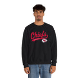 Kansas City Chiefs Football Crewneck Sweatshirt - Unisex Heavy Blend™