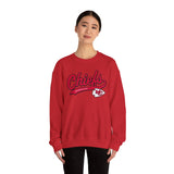 Kansas City Chiefs Football Crewneck Sweatshirt - Unisex Heavy Blend™