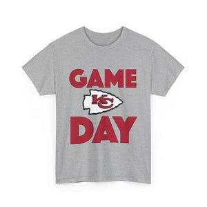 Game Day Unisex Heavy Cotton Tee - Perfect for Football Fans