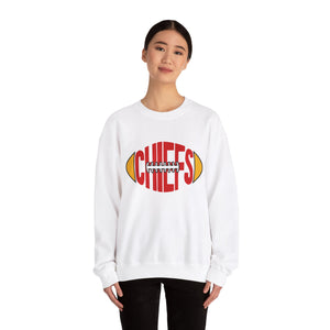 Kansas City Chiefs Football Crewneck Sweatshirt - Unisex Heavy Blend™