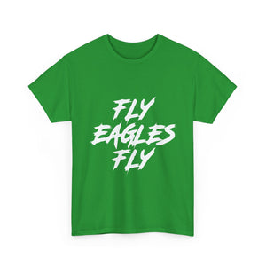 Fly Eagles Fly Unisex Heavy Cotton Tee - Casual Fan Apparel