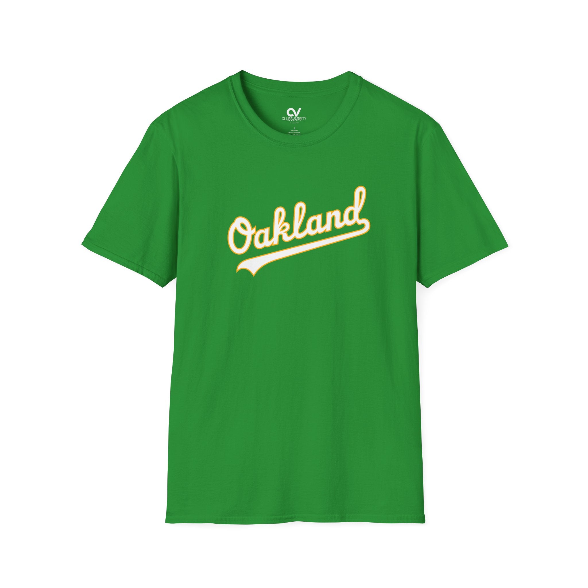 Oakland Athletics Green Wordmark T-Shirt