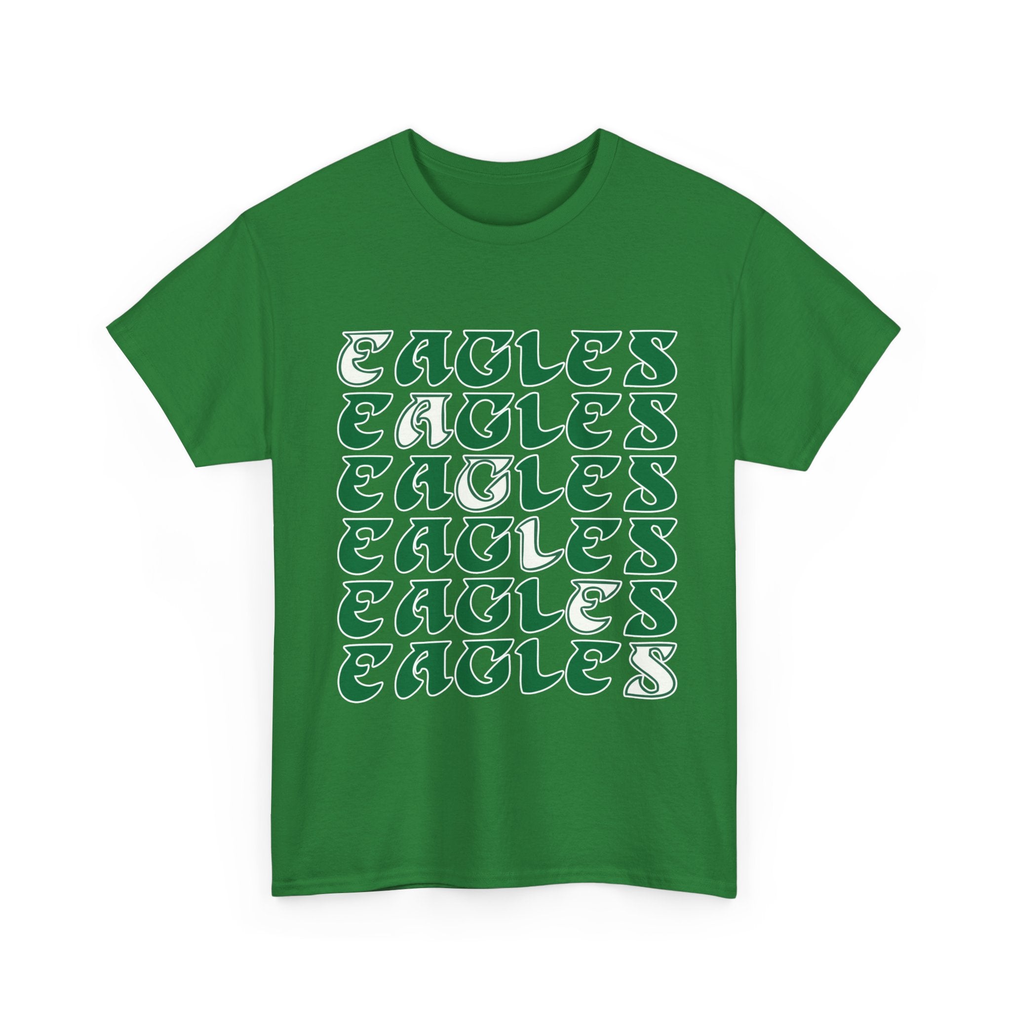 Retro Eagles Graphic Unisex Heavy Cotton Tee