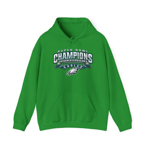 Super Bowl Champions Philadelphia Eagles Unisex Hoodie