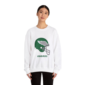 Unisex Heavy Blend™ Crewneck Sweatshirt - GO BIRDS Football Apparel