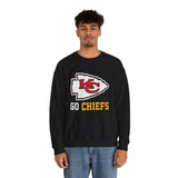 Kansas City Football Crewneck Sweatshirt - Unisex Heavy Blend™