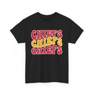 Retro Chiefs Unisex Heavy Cotton Tee