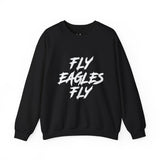 Fly Eagles Fly Unisex Heavy Blend™ Crewneck Sweatshirt