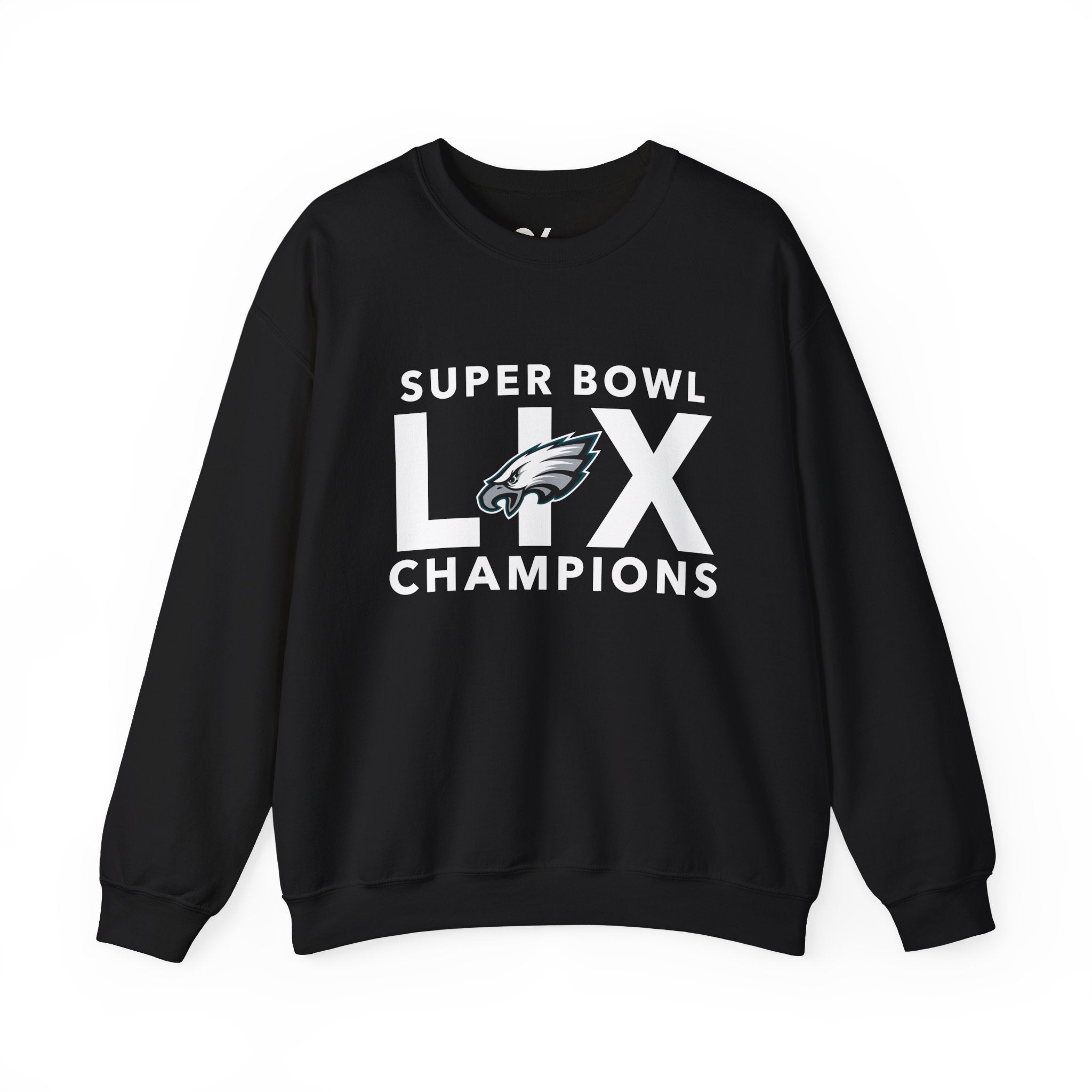 LIX Super Bowl Champions Philadelphia Eagles Crewneck Sweatshirt