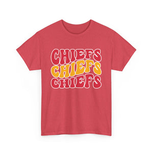 Retro Chiefs Unisex Heavy Cotton Tee