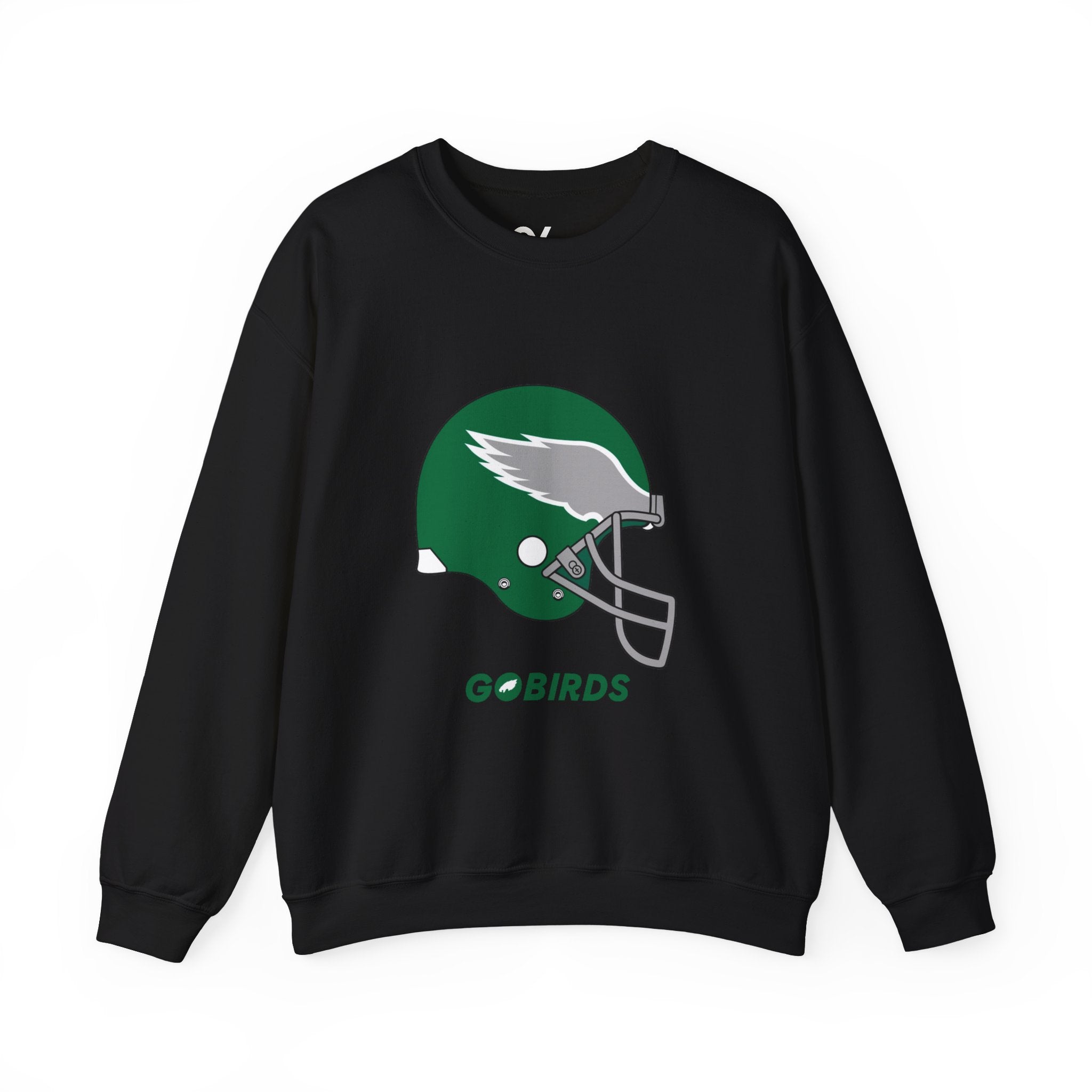 Unisex Heavy Blend™ Crewneck Sweatshirt - GO BIRDS Football Apparel