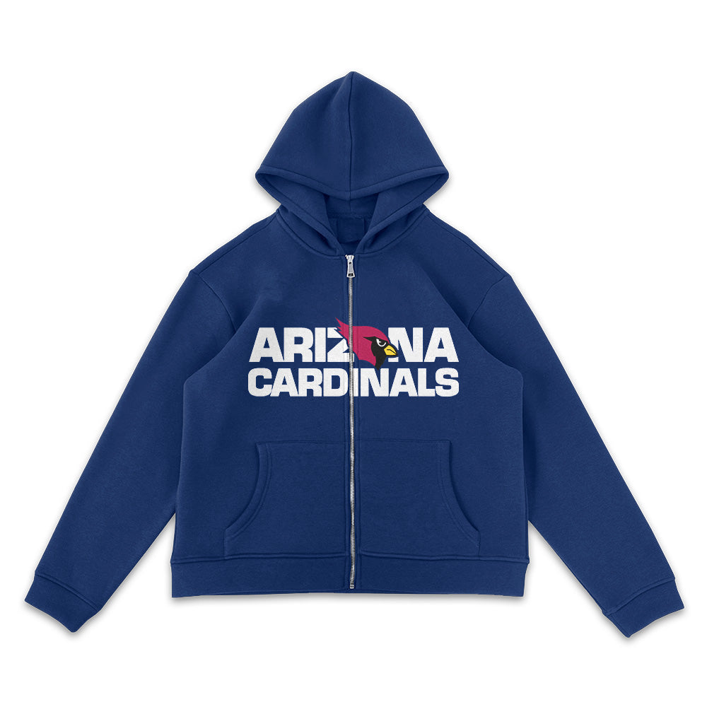 Arizona Cardinals Full-Zip Hoodie