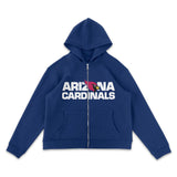 Arizona Cardinals Full-Zip Hoodie