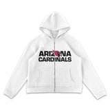 Arizona Cardinals Full-Zip Hoodie