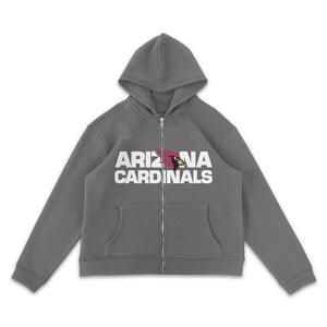 Arizona Cardinals Full-Zip Hoodie