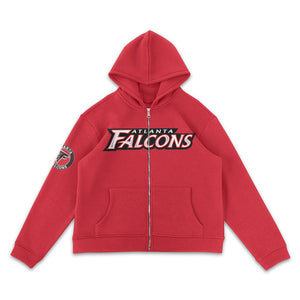 Atlanta Falcons Full-Zip Hoodie