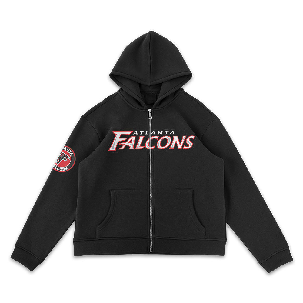 Atlanta Falcons Full-Zip Hoodie