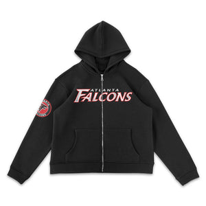 Atlanta Falcons Full-Zip Hoodie