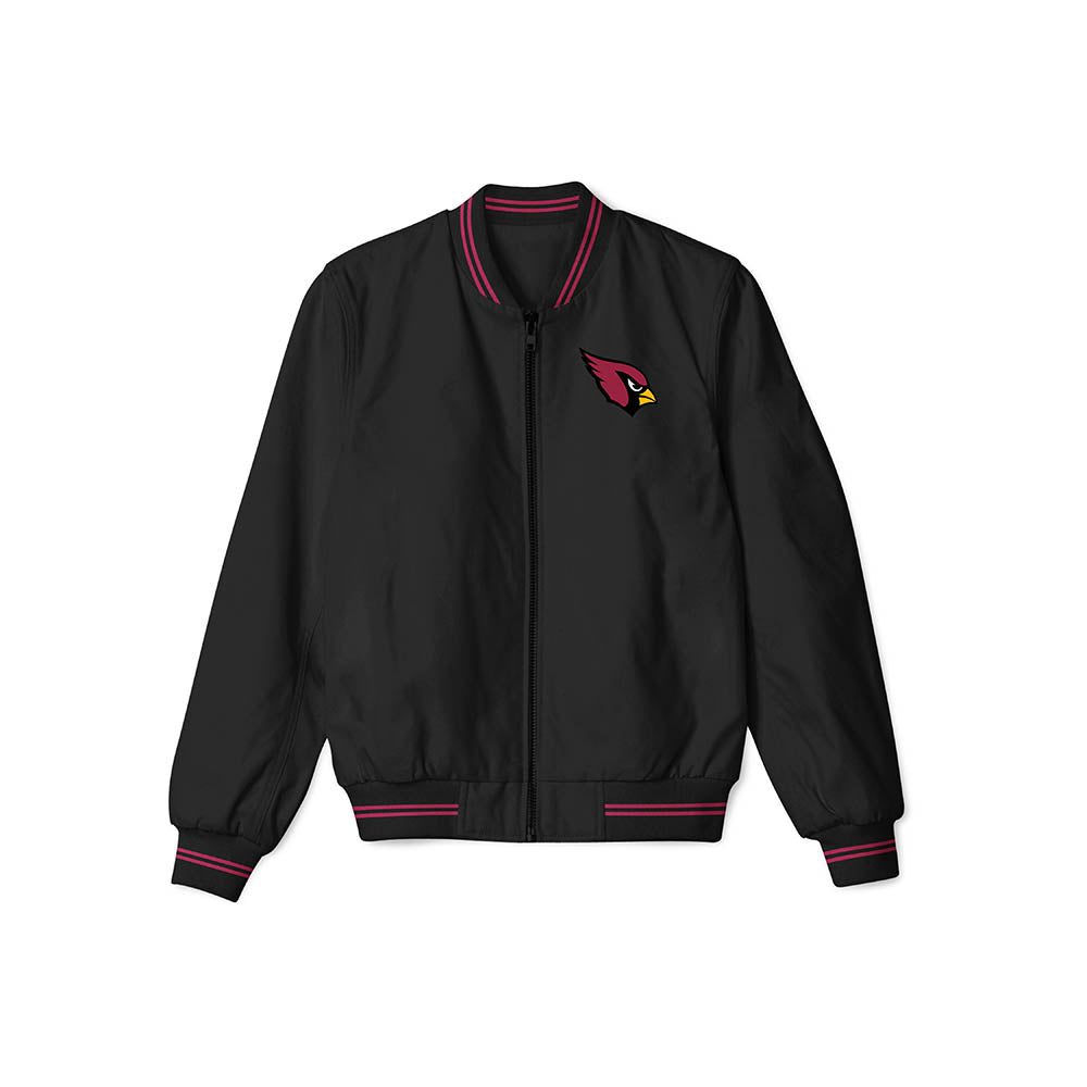Arizona Cardinals Lightweight Bomber Jacket – NFL Bomber Jacket - Clubs Varsity