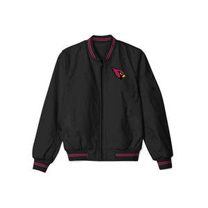 Arizona Cardinals Lightweight Bomber Jacket – NFL Bomber Jacket - Clubs Varsity