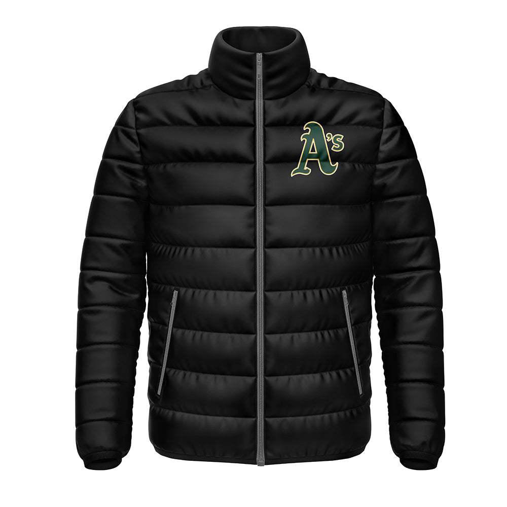 Oakland Athletics Puffer Jacket - NFL Puffer Jacket - Clubs Varsity