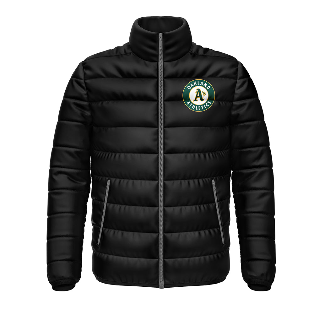 Oakland Athletics Puffer Jacket - NFL Puffer Jacket - Clubs Varsity