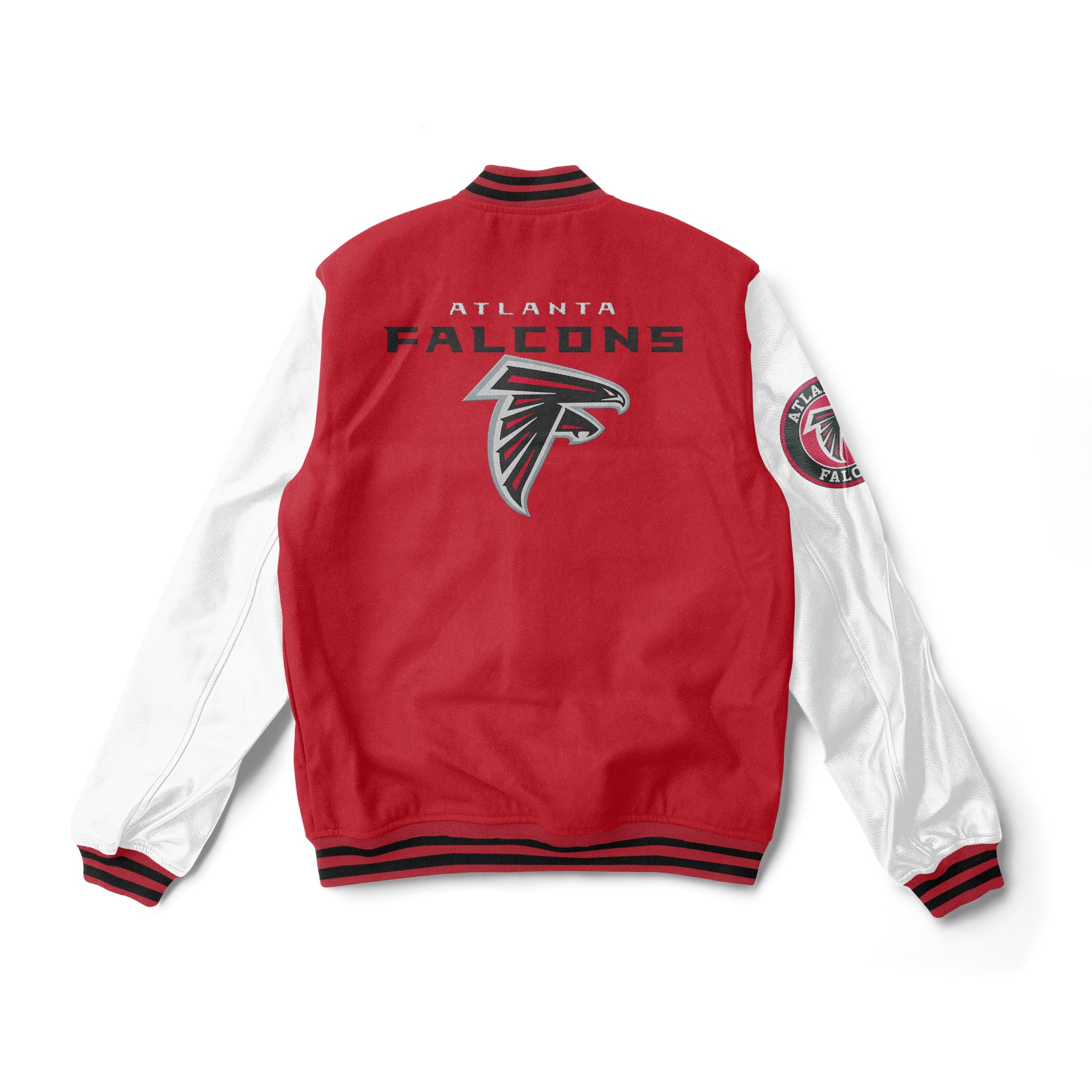 Atlanta Falcons Varsity Jacket - NFL Letterman Jacket