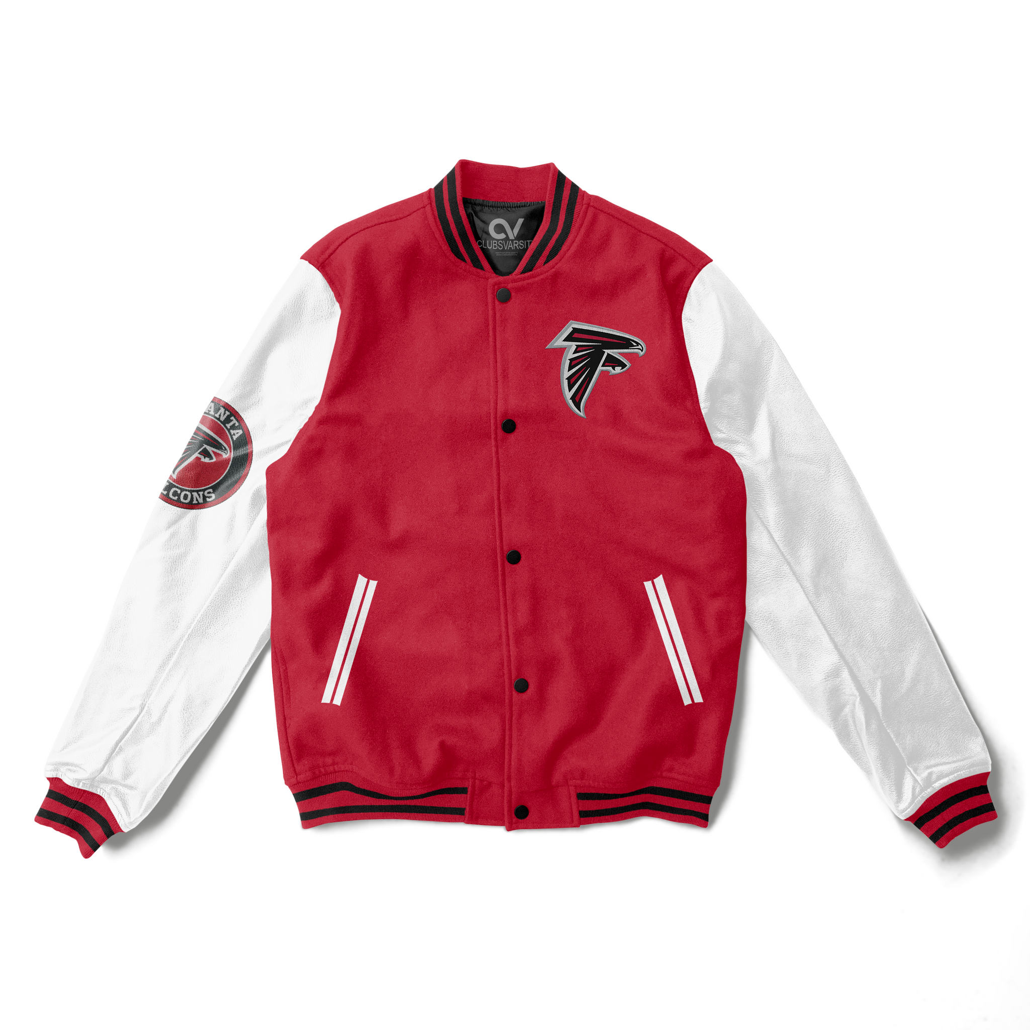 Atlanta Falcons Varsity Jacket - NFL Letterman Jacket