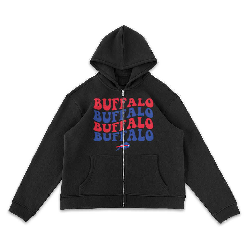 Buffalo Bills Full-Zip Hoodie