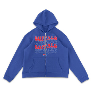 Buffalo Bills Full-Zip Hoodie