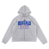 Buffalo Bills Wordmark Full-Zip Hoodie