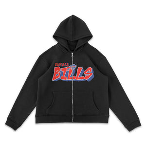 Buffalo Bills Full-Zip Hoodie