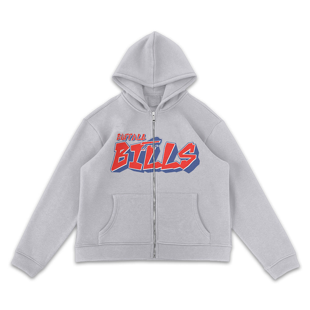 Buffalo Bills Full-Zip Hoodie