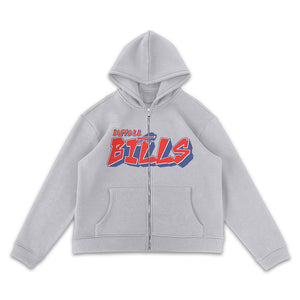 Buffalo Bills Full-Zip Hoodie