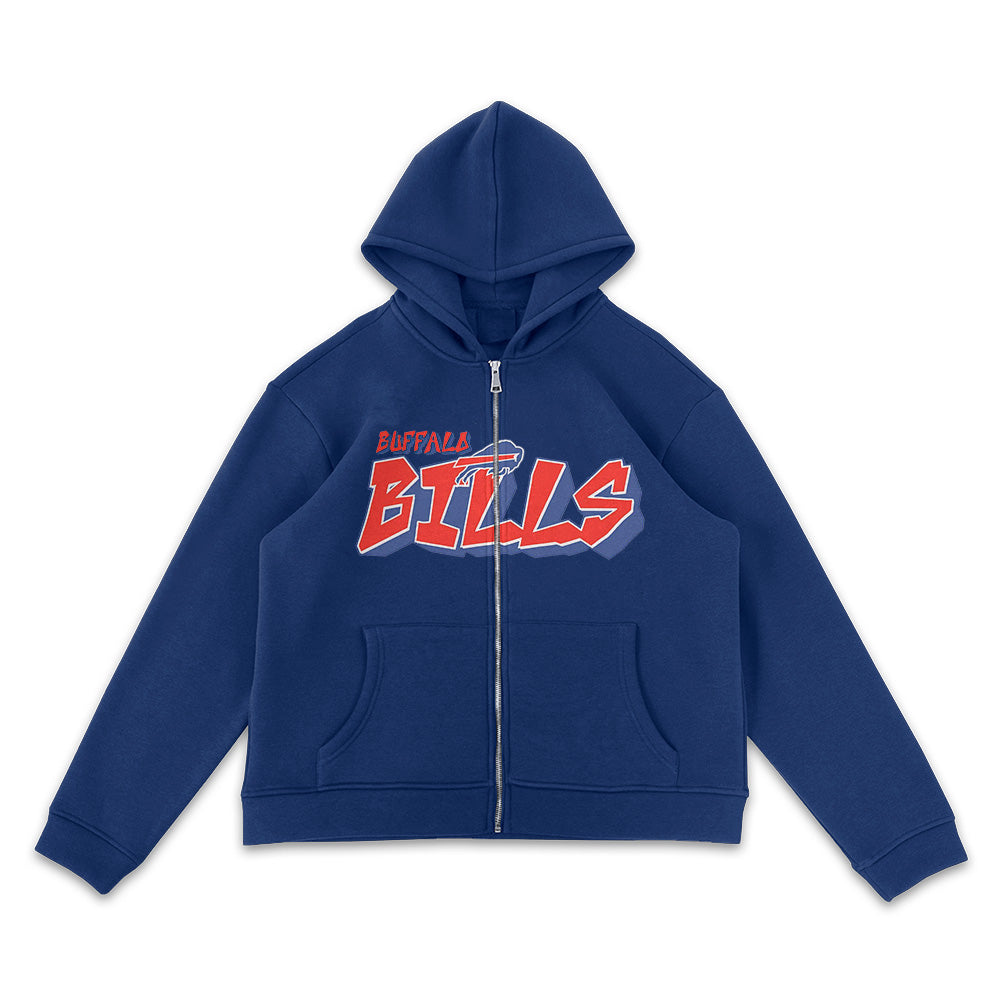 Buffalo Bills Full-Zip Hoodie