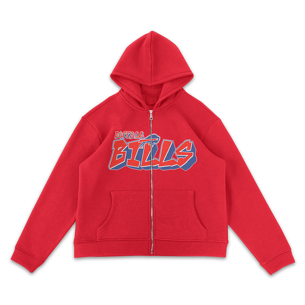 Buffalo Bills Full-Zip Hoodie