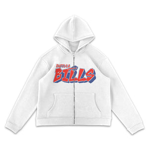 Buffalo Bills Full-Zip Hoodie