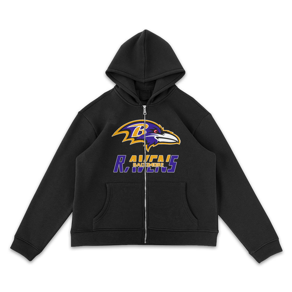 Baltimore Ravens Full-Zip Hoodie