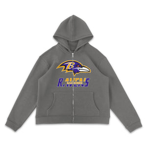 Baltimore Ravens Full-Zip Hoodie