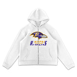 Baltimore Ravens Full-Zip Hoodie