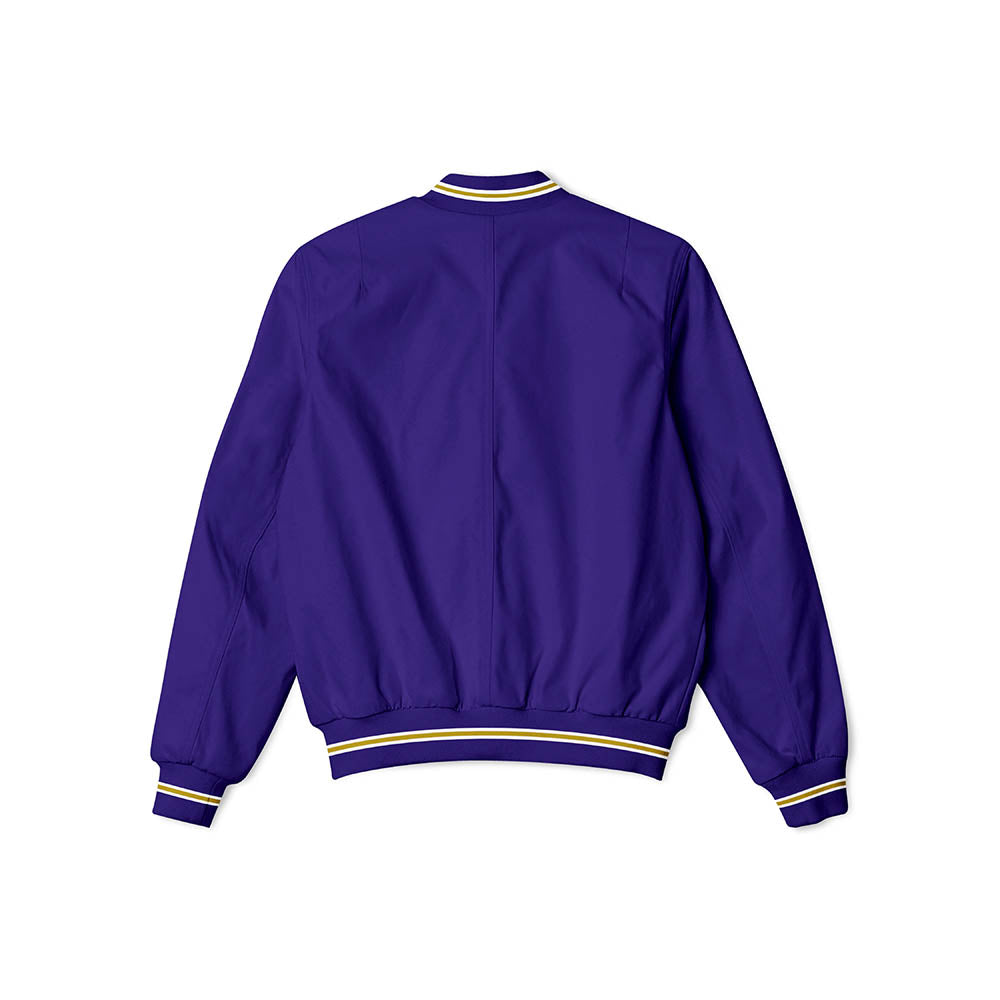 Baltimore Ravens Lightweight Bomber Jacket – NFL Bomber Jacket - Clubs Varsity