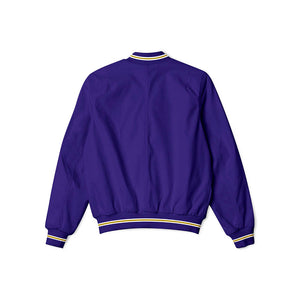 Baltimore Ravens Lightweight Bomber Jacket – NFL Bomber Jacket - Clubs Varsity